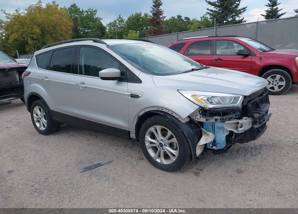 2017 FORD ESCAPE SE VIN: 1FMCU0GD8HUE66883