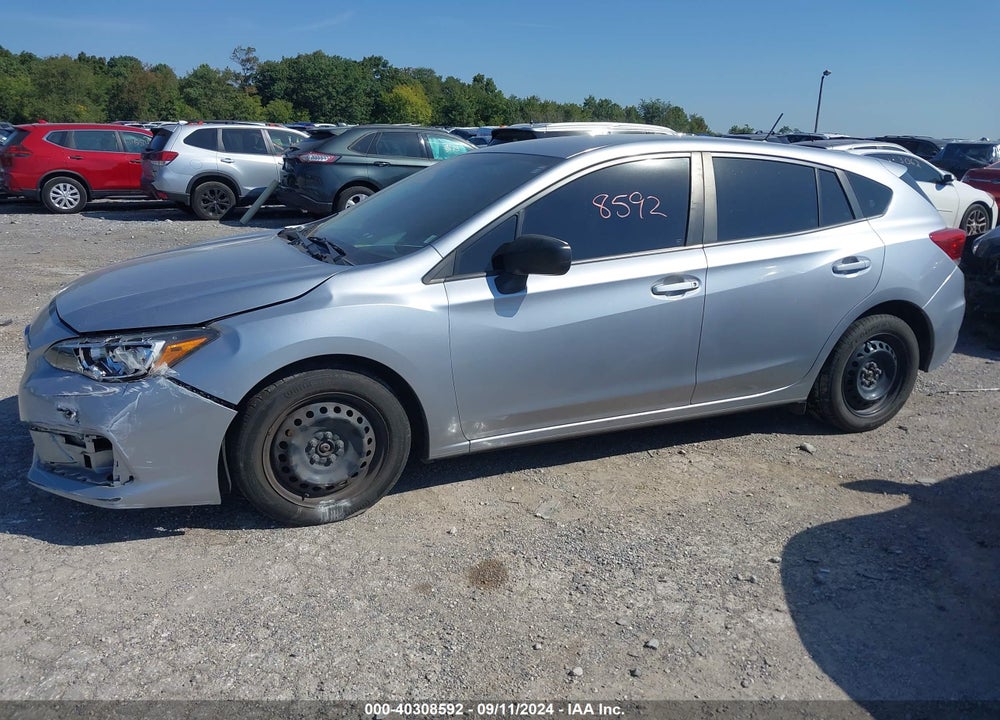 2020 SUBARU IMPREZA 5-DOOR VIN: 4S3GTAB64L3704556