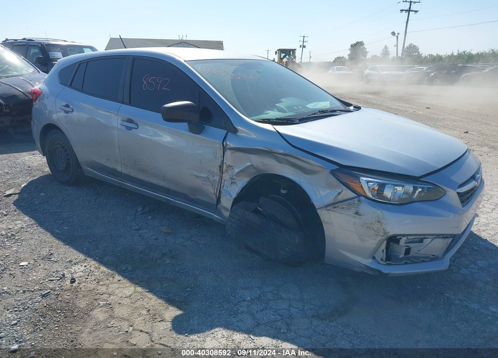 2020 SUBARU IMPREZA 5-DOOR VIN: 4S3GTAB64L3704556
