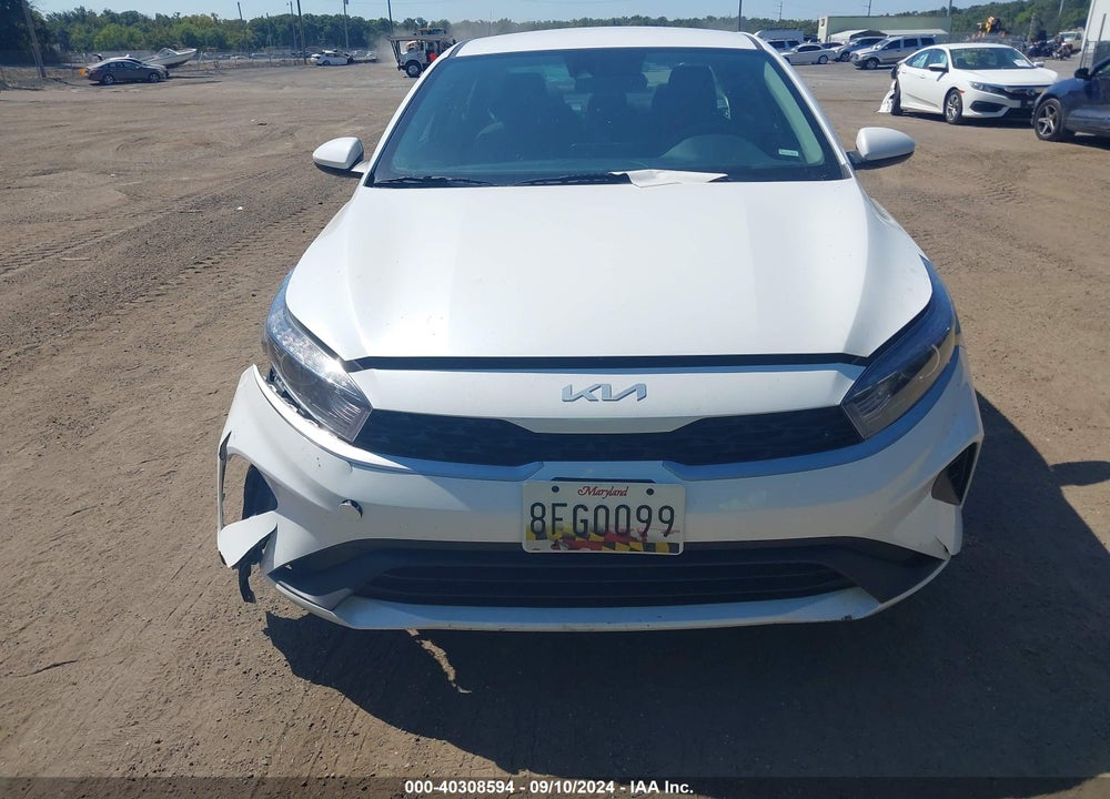 2023 KIA FORTE LXS VIN: 3KPF24AD3PE589978
