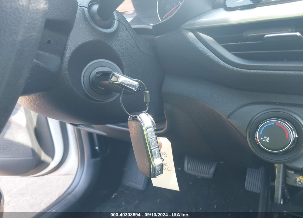 2023 KIA FORTE LXS VIN: 3KPF24AD3PE589978