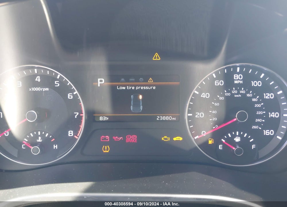 2023 KIA FORTE LXS VIN: 3KPF24AD3PE589978