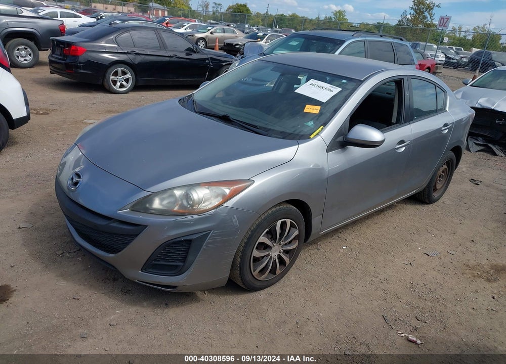 2011 MAZDA 3 I SPORT VIN: JM1BL1UF9B1411768