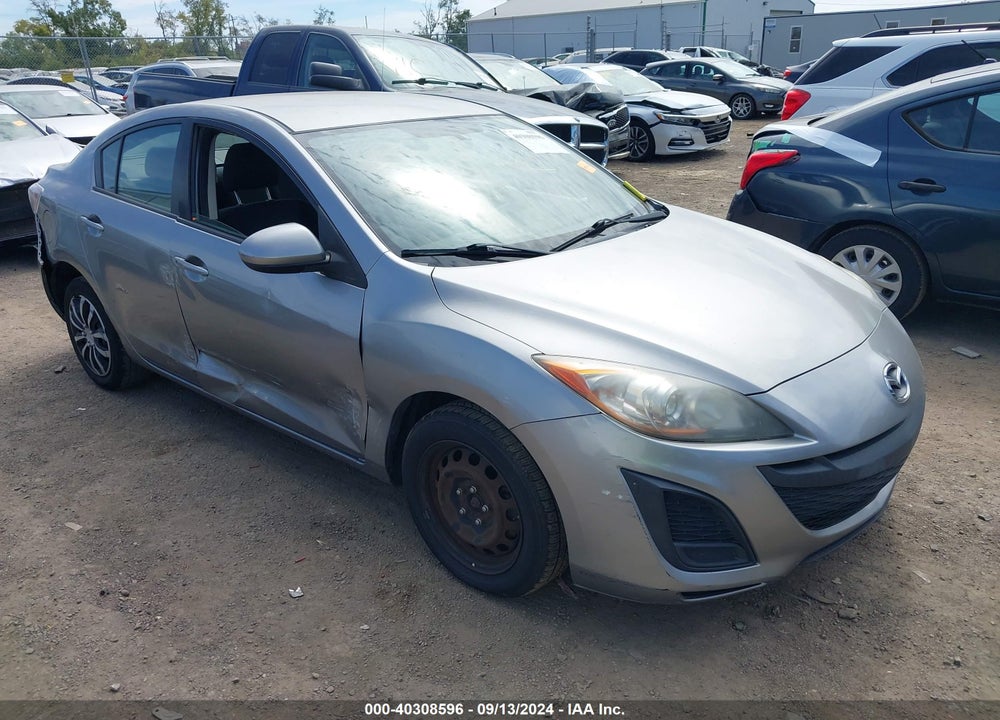 2011 MAZDA 3 I SPORT VIN: JM1BL1UF9B1411768
