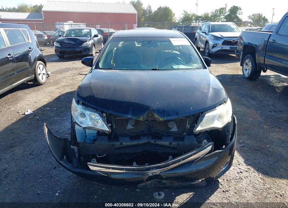 2012 TOYOTA CAMRY XLE V6 VIN: 4T1BK1FK6CU007383