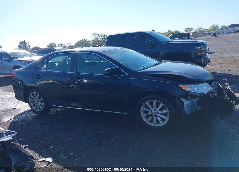 2012 TOYOTA CAMRY XLE V6 VIN: 4T1BK1FK6CU007383