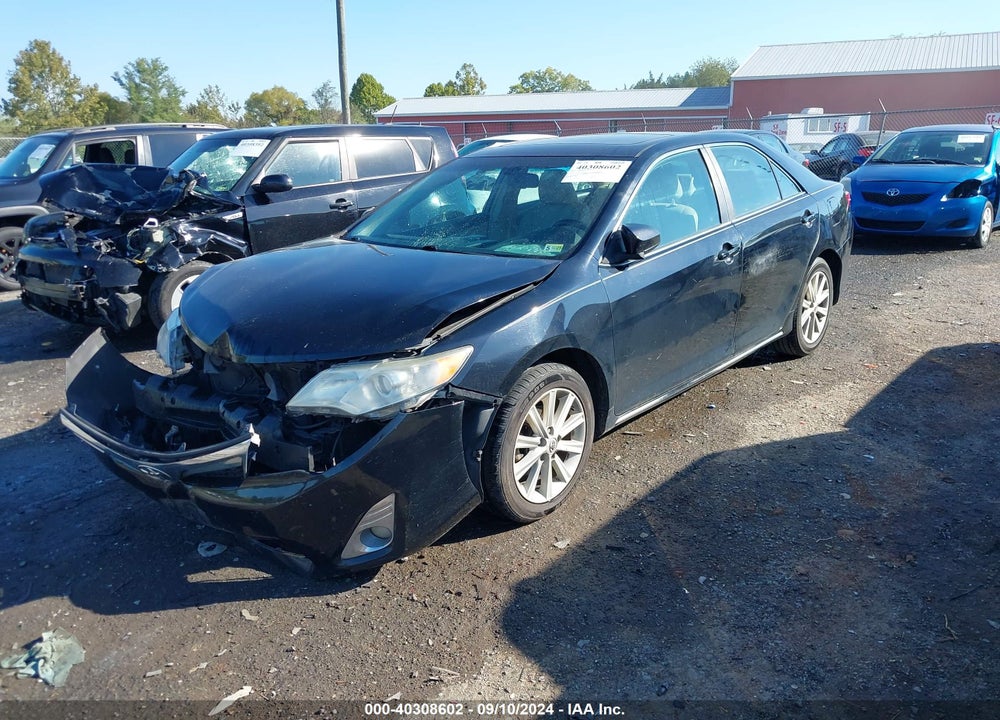 2012 TOYOTA CAMRY XLE V6 VIN: 4T1BK1FK6CU007383