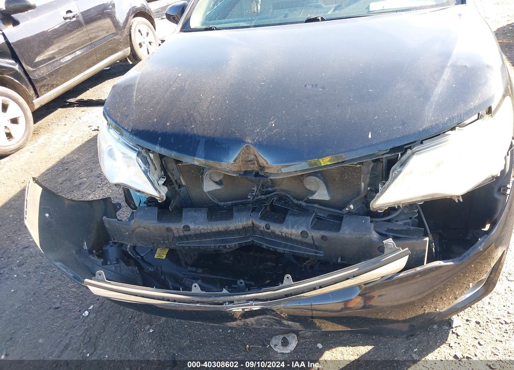 2012 TOYOTA CAMRY XLE V6 VIN: 4T1BK1FK6CU007383