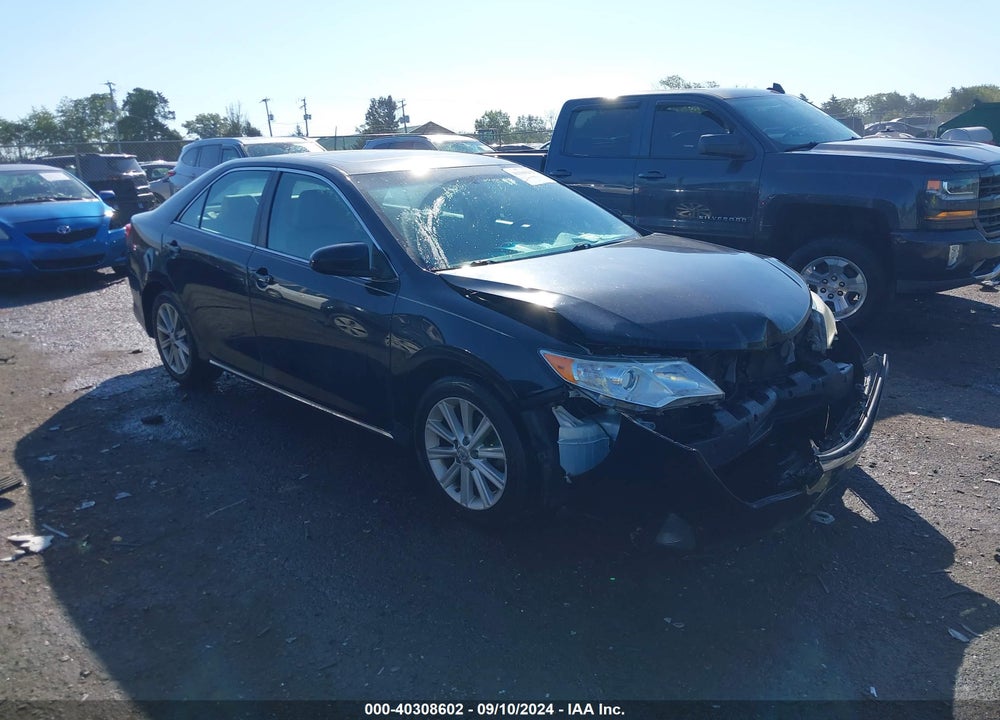 2012 TOYOTA CAMRY XLE V6 VIN: 4T1BK1FK6CU007383