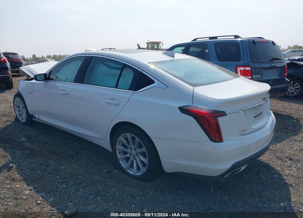 2023 CADILLAC CT5 VIN: 1G6DX5RK7P0157536
