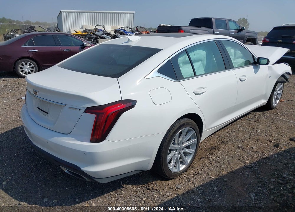 2023 CADILLAC CT5 VIN: 1G6DX5RK7P0157536