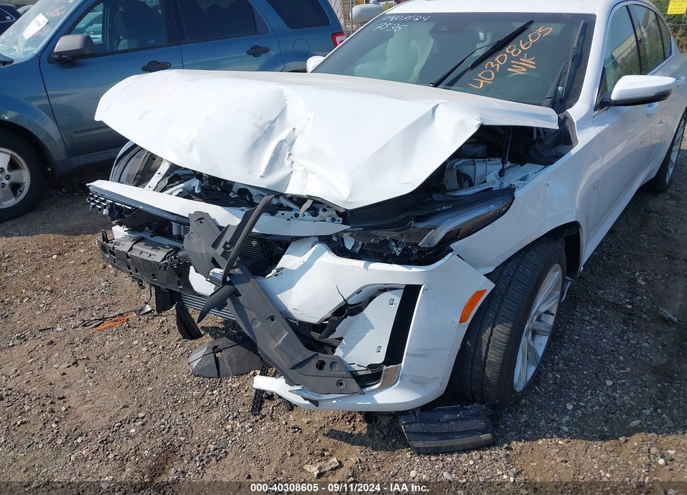 2023 CADILLAC CT5 VIN: 1G6DX5RK7P0157536