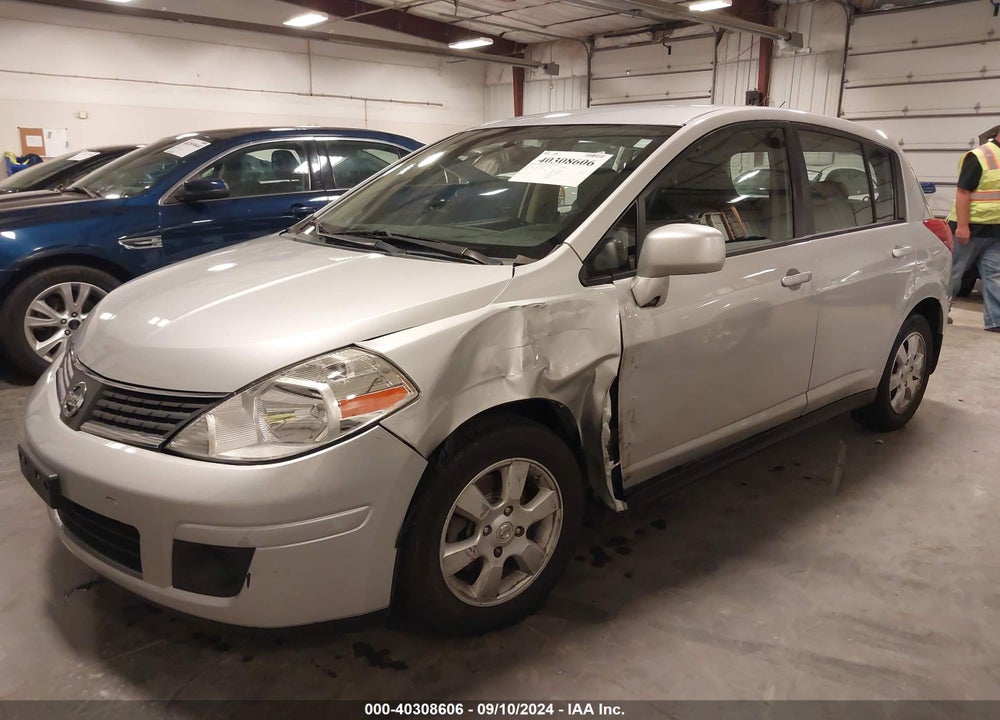2008 NISSAN VERSA 1.8SL VIN: 3N1BC13E48L368938