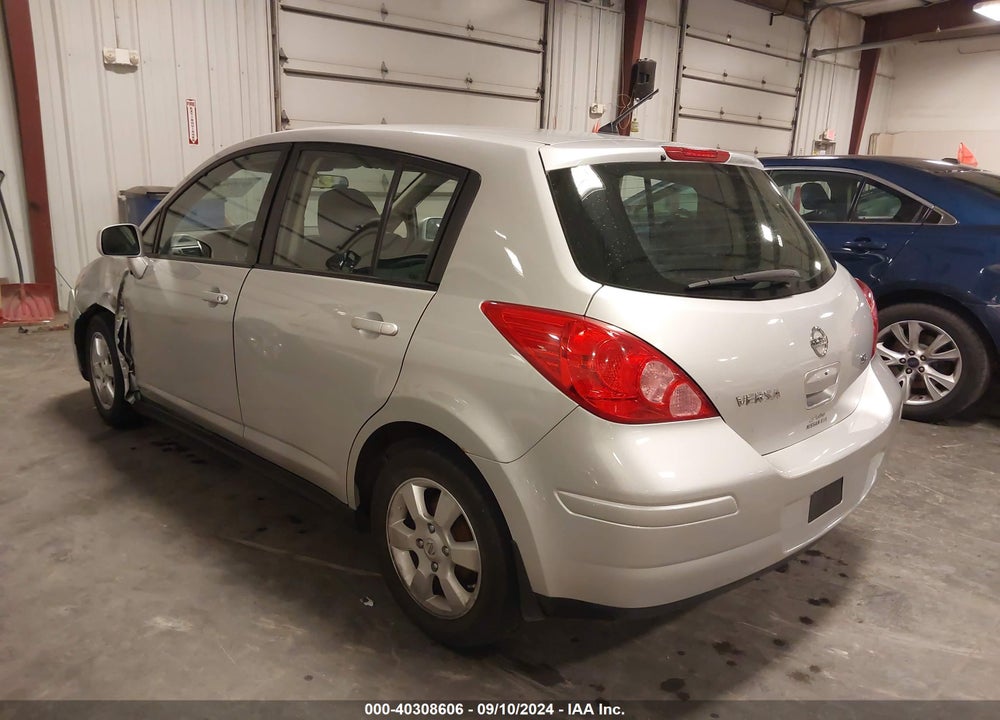 2008 NISSAN VERSA 1.8SL VIN: 3N1BC13E48L368938