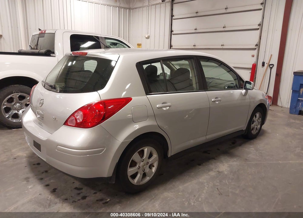 2008 NISSAN VERSA 1.8SL VIN: 3N1BC13E48L368938