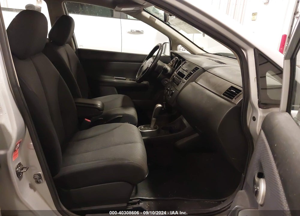 2008 NISSAN VERSA 1.8SL VIN: 3N1BC13E48L368938