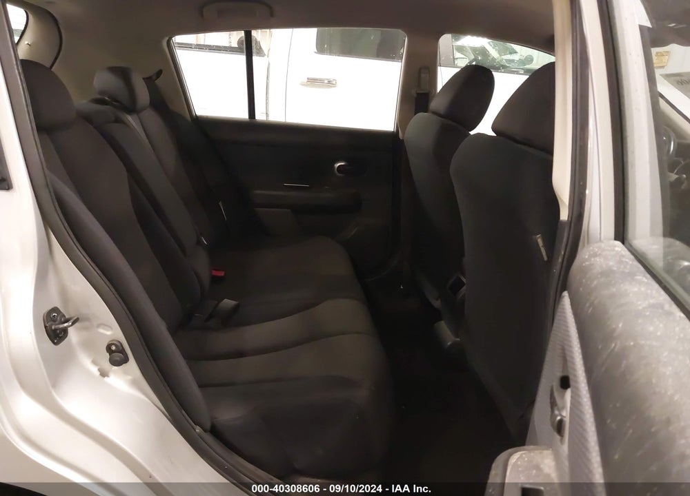 2008 NISSAN VERSA 1.8SL VIN: 3N1BC13E48L368938