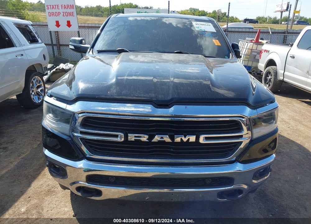 2020 RAM 1500 BIG HORN 4X4 5'7 BOX VIN: 1C6SRFFT4LN179435