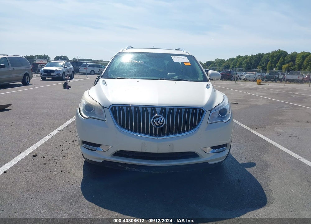 2013 BUICK ENCLAVE LEATHER VIN: 5GAKVCKD4DJ202112