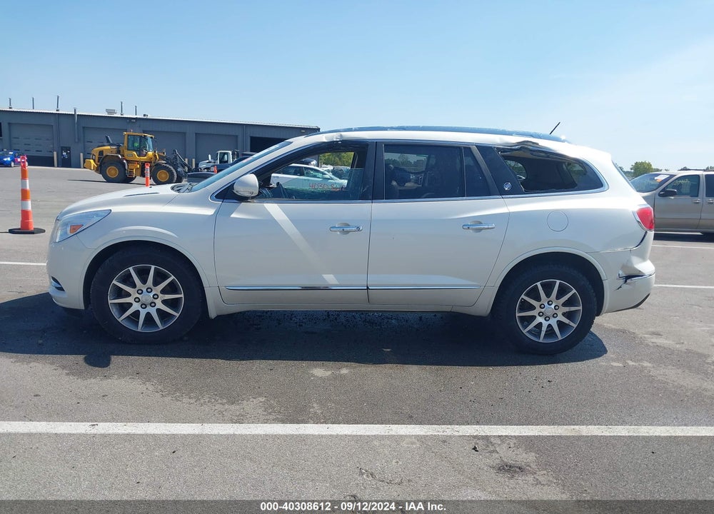 2013 BUICK ENCLAVE LEATHER VIN: 5GAKVCKD4DJ202112