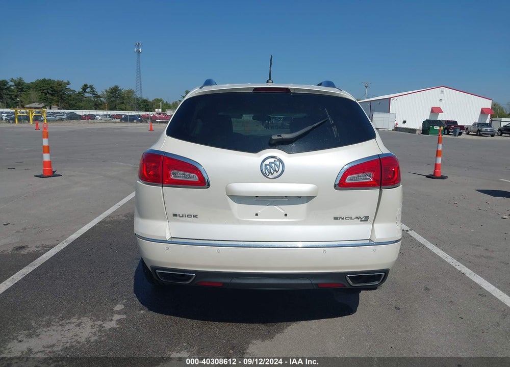 2013 BUICK ENCLAVE LEATHER VIN: 5GAKVCKD4DJ202112