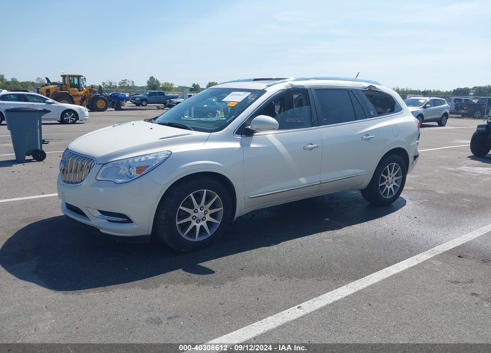 2013 BUICK ENCLAVE LEATHER VIN: 5GAKVCKD4DJ202112
