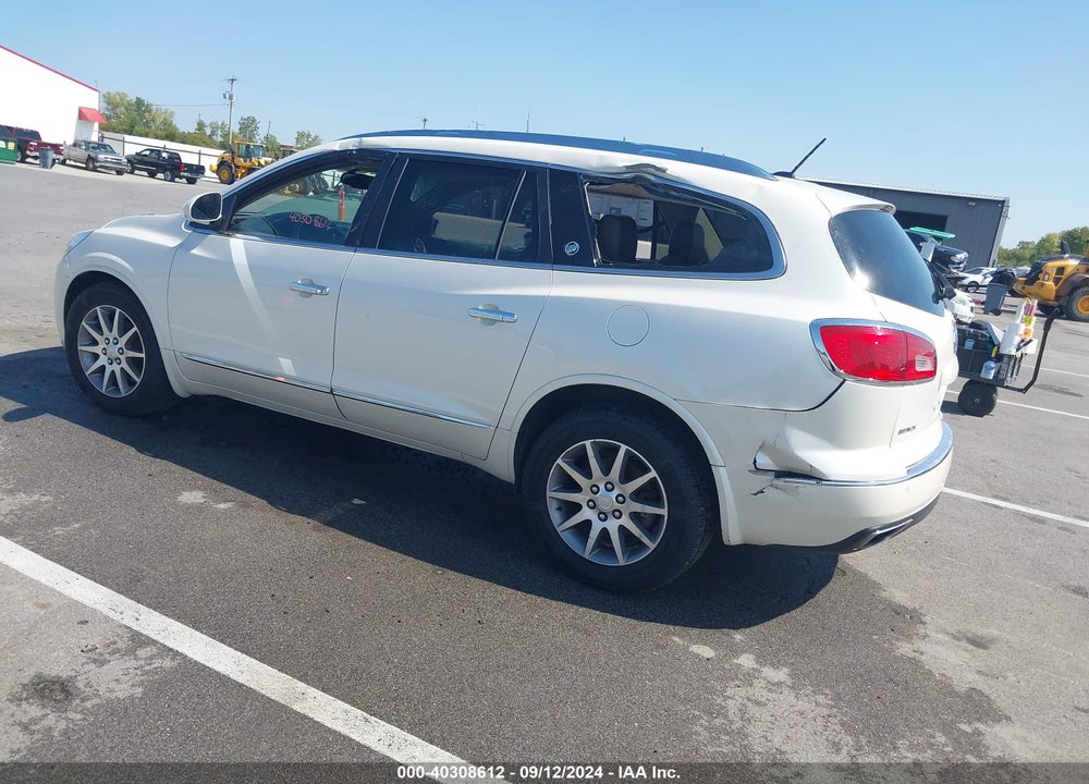 2013 BUICK ENCLAVE LEATHER VIN: 5GAKVCKD4DJ202112