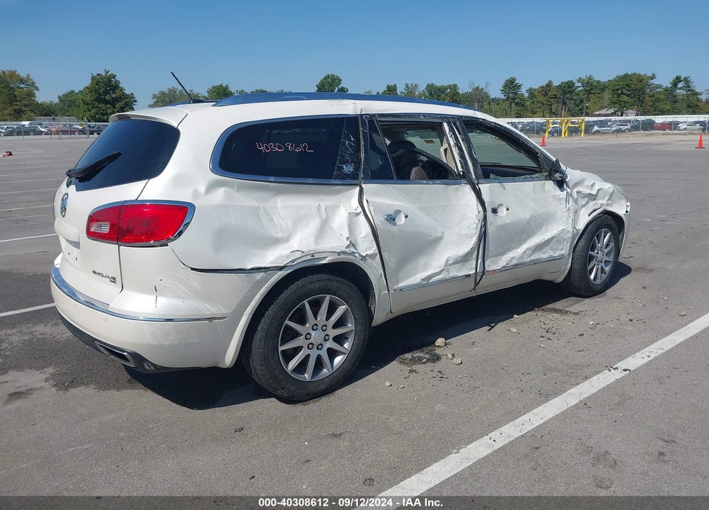 2013 BUICK ENCLAVE LEATHER VIN: 5GAKVCKD4DJ202112