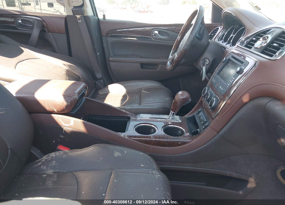 2013 BUICK ENCLAVE LEATHER VIN: 5GAKVCKD4DJ202112