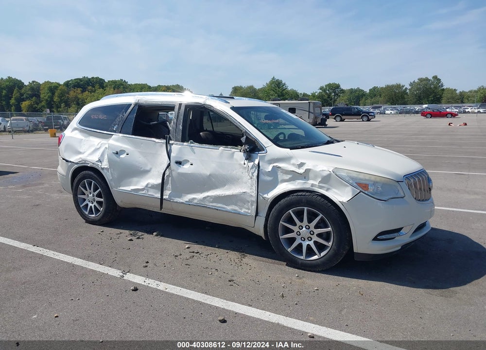 2013 BUICK ENCLAVE LEATHER VIN: 5GAKVCKD4DJ202112