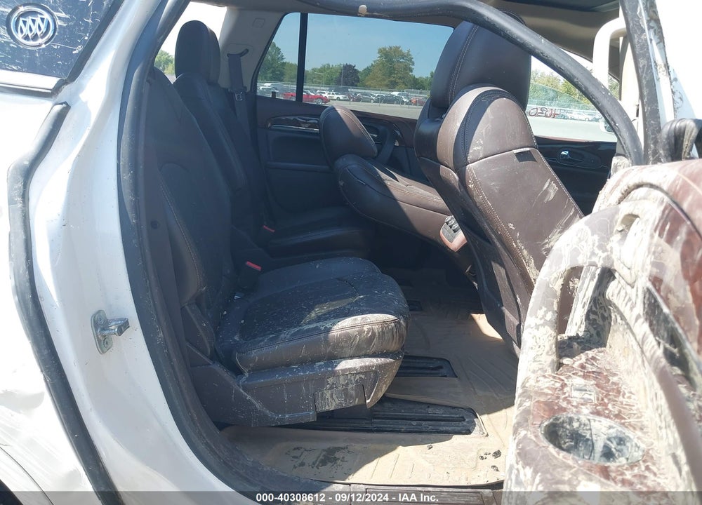 2013 BUICK ENCLAVE LEATHER VIN: 5GAKVCKD4DJ202112