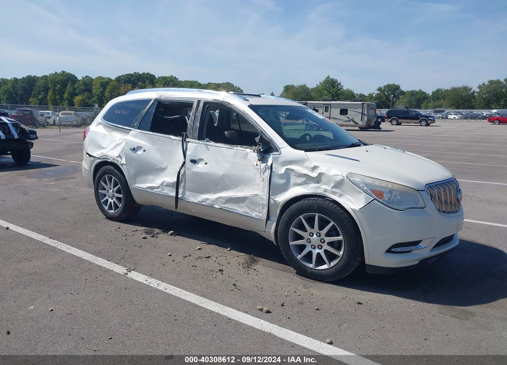 2013 BUICK ENCLAVE LEATHER VIN: 5GAKVCKD4DJ202112