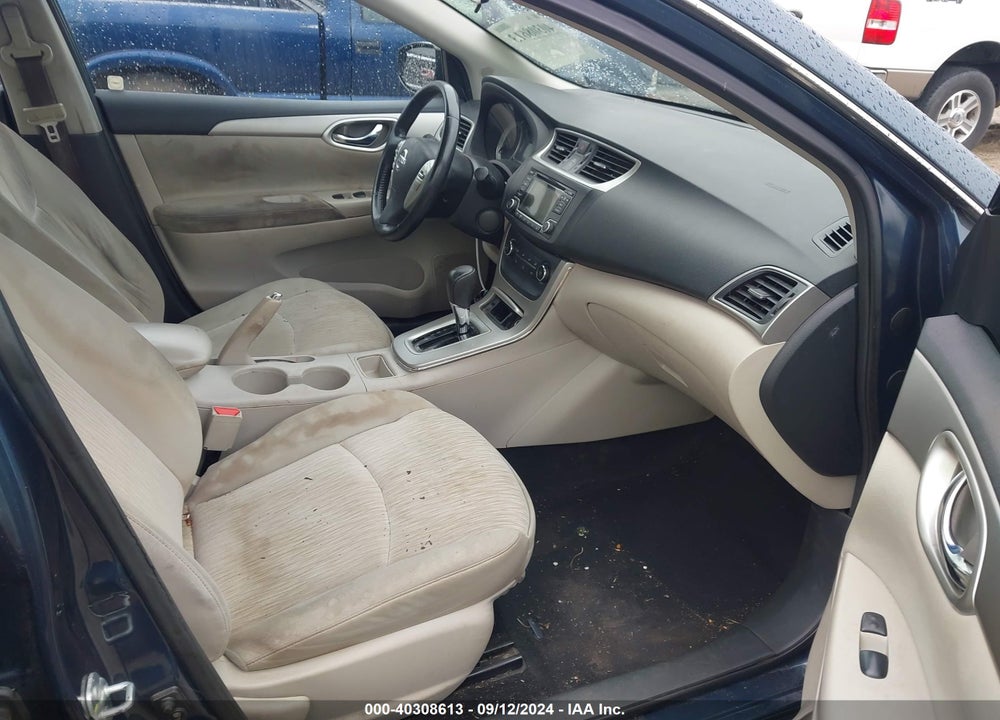 2015 NISSAN SENTRA SV VIN: 3N1AB7AP7FL674650