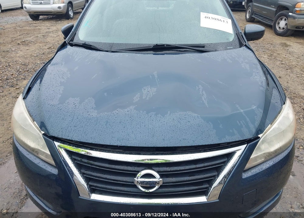 2015 NISSAN SENTRA SV VIN: 3N1AB7AP7FL674650
