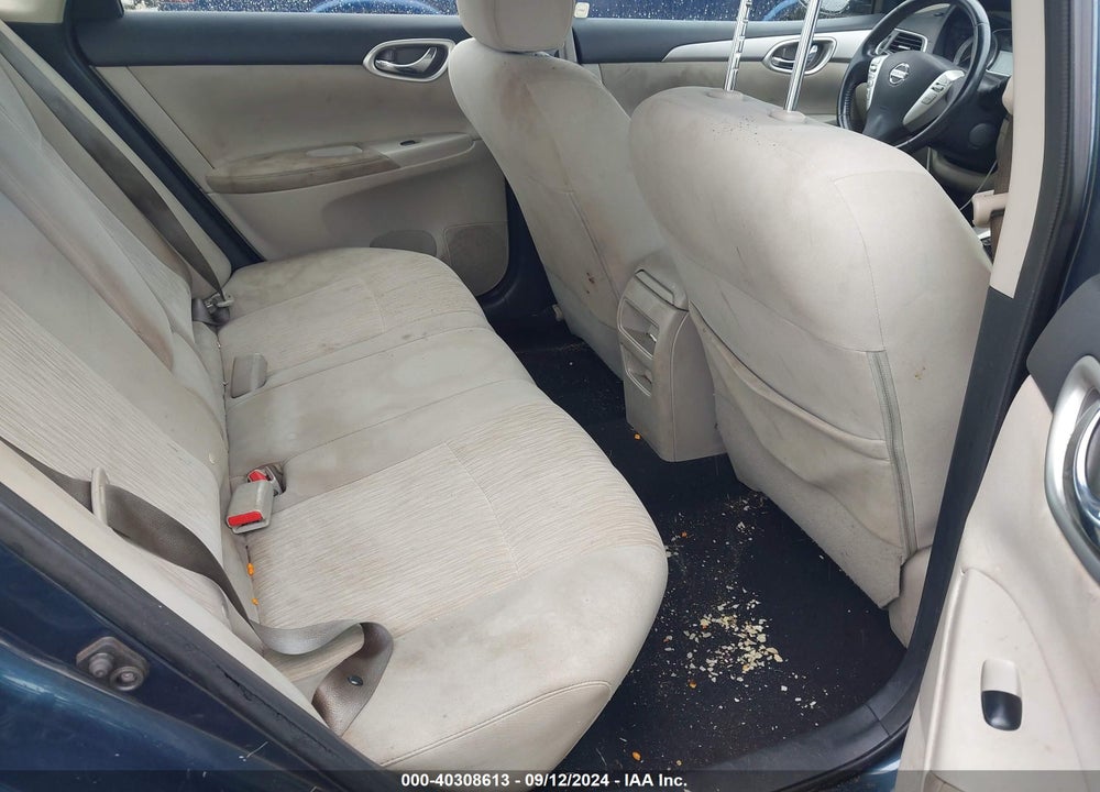 2015 NISSAN SENTRA SV VIN: 3N1AB7AP7FL674650