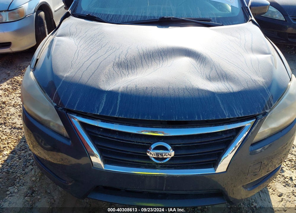 2015 NISSAN SENTRA SV VIN: 3N1AB7AP7FL674650