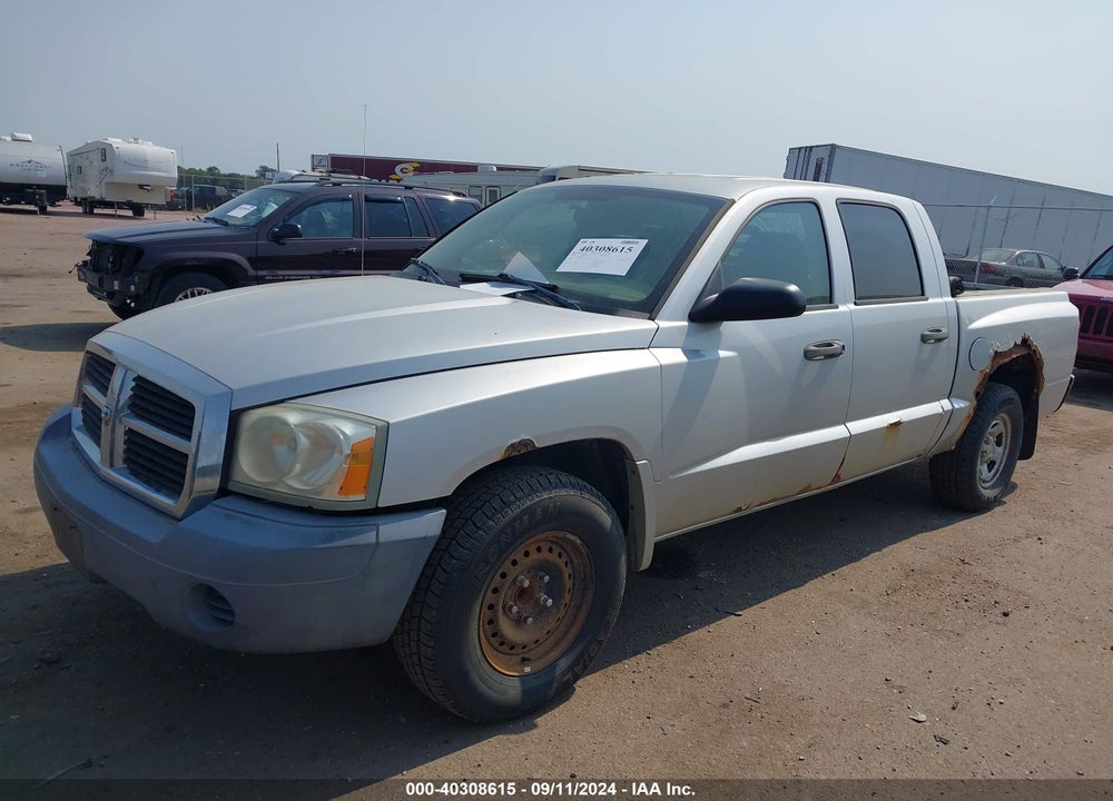 2006 DODGE DAKOTA ST VIN: 1D7HE28K16S523651