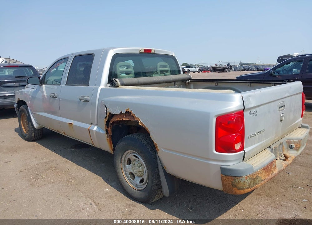 2006 DODGE DAKOTA ST VIN: 1D7HE28K16S523651