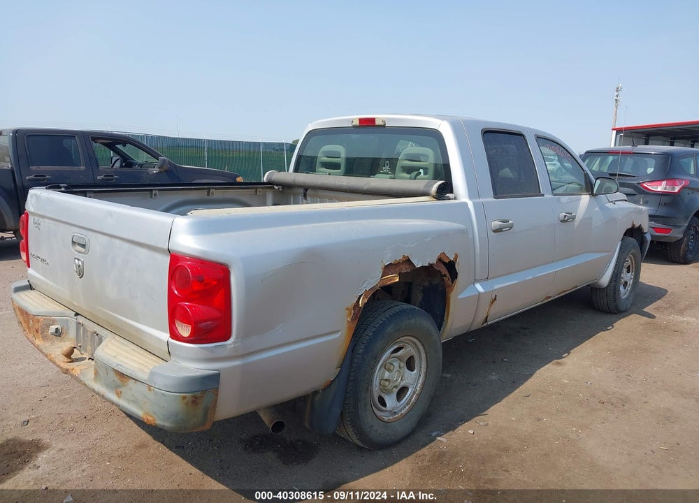 2006 DODGE DAKOTA ST VIN: 1D7HE28K16S523651