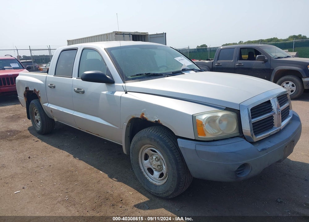 2006 DODGE DAKOTA ST VIN: 1D7HE28K16S523651