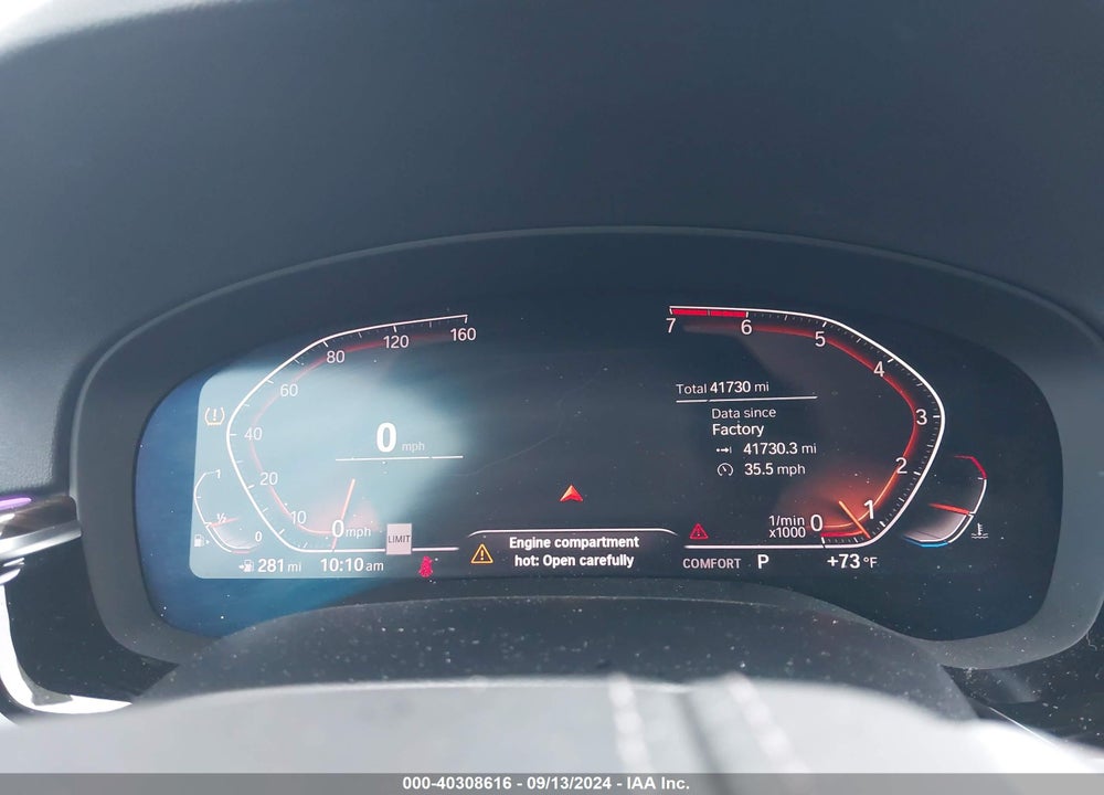 2020 BMW 530I VIN: WBAJR3C03LCD66058