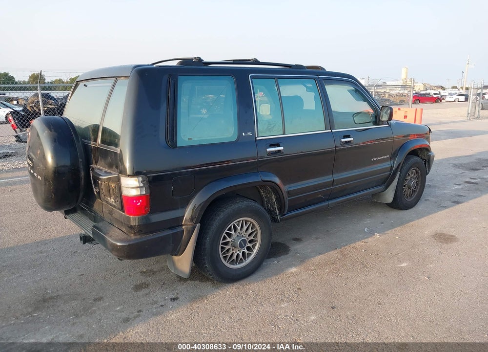 2002 ISUZU TROOPER LIMITED/LS/S VIN: JACDJ58X027J12108