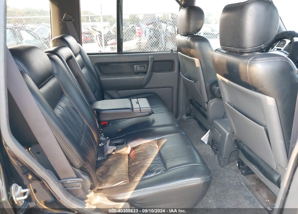 2002 ISUZU TROOPER LIMITED/LS/S VIN: JACDJ58X027J12108