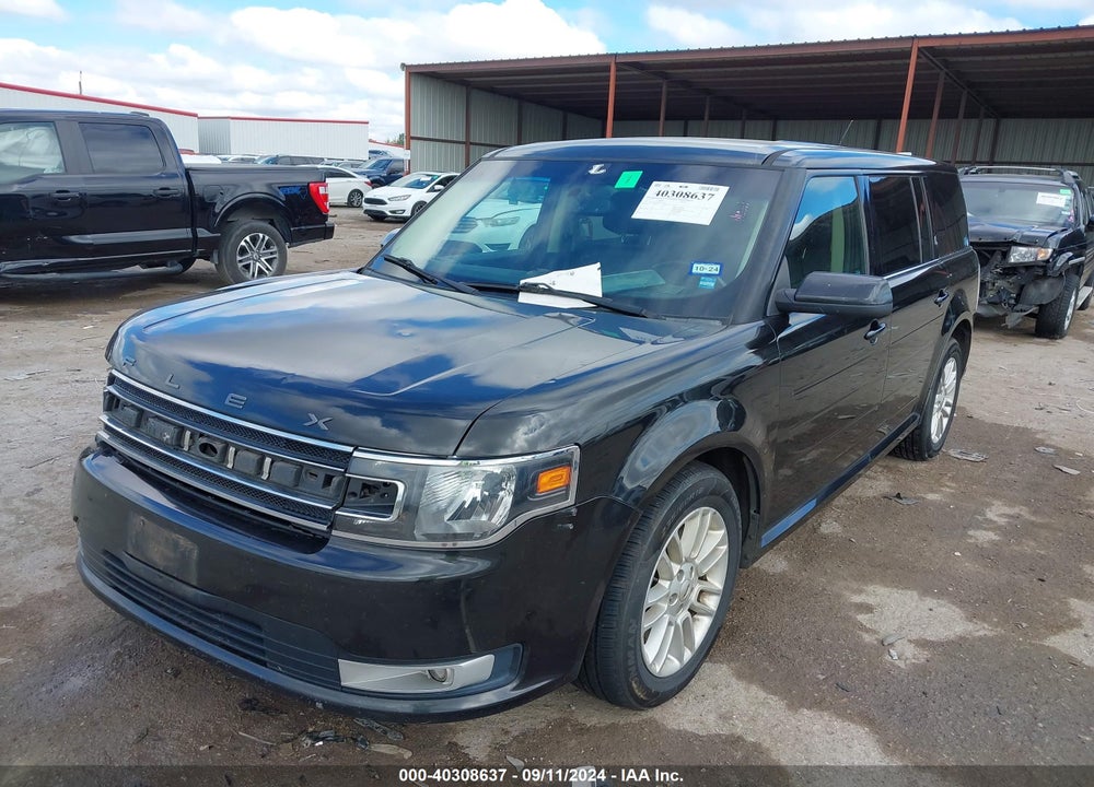 2013 FORD FLEX SEL VIN: 2FMGK5C89DBD25219