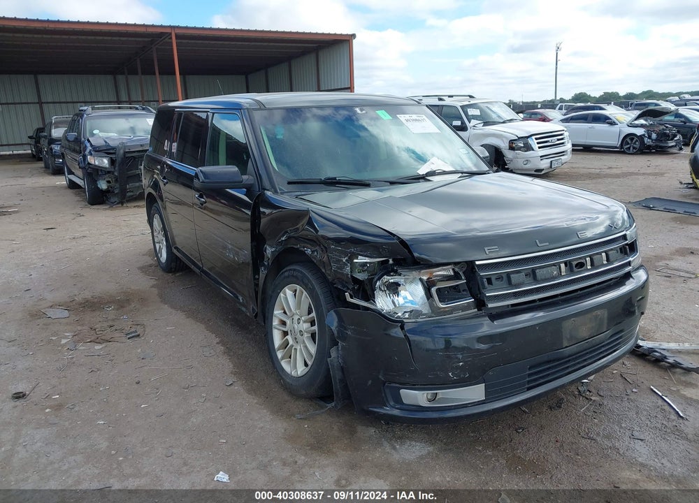 2013 FORD FLEX SEL VIN: 2FMGK5C89DBD25219