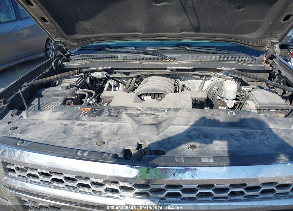 2014 CHEVROLET SILVERADO 1500 1LZ VIN: 3GCUKSEC5EG248810