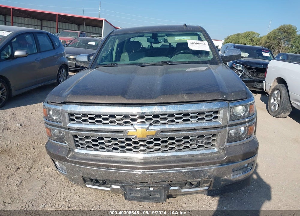 2014 CHEVROLET SILVERADO 1500 1LZ VIN: 3GCUKSEC5EG248810