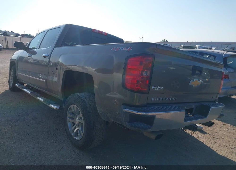 2014 CHEVROLET SILVERADO 1500 1LZ VIN: 3GCUKSEC5EG248810