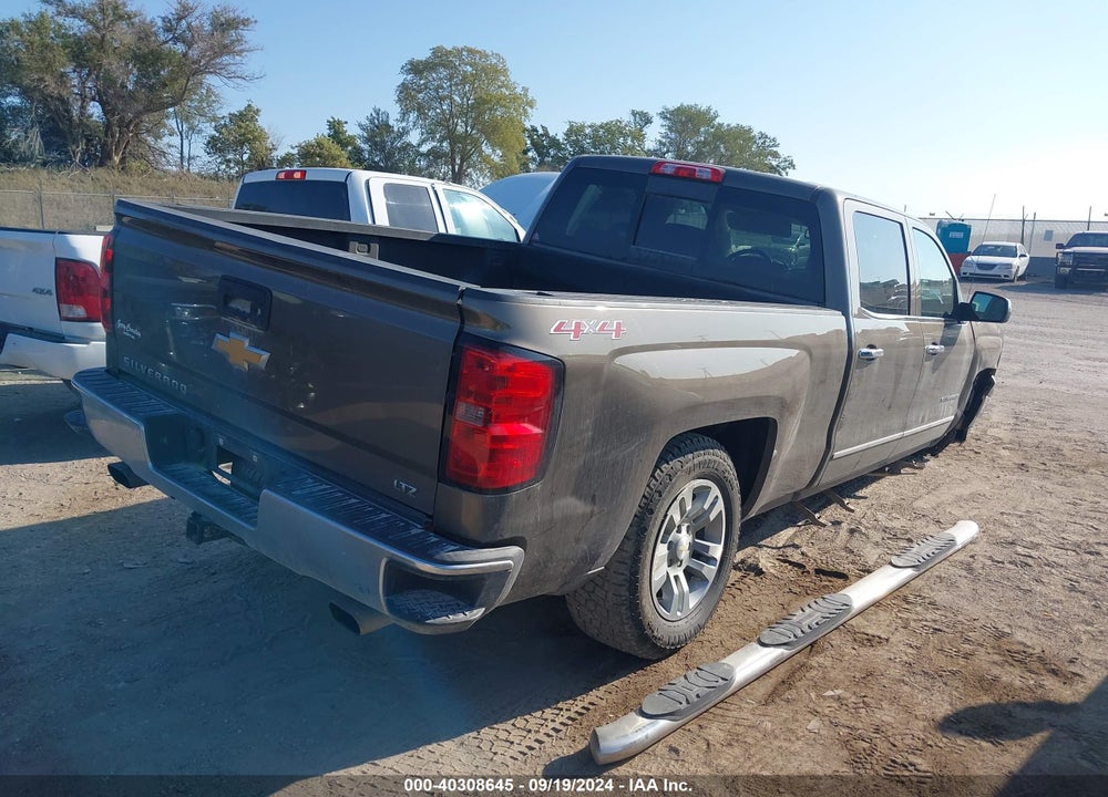2014 CHEVROLET SILVERADO 1500 1LZ VIN: 3GCUKSEC5EG248810
