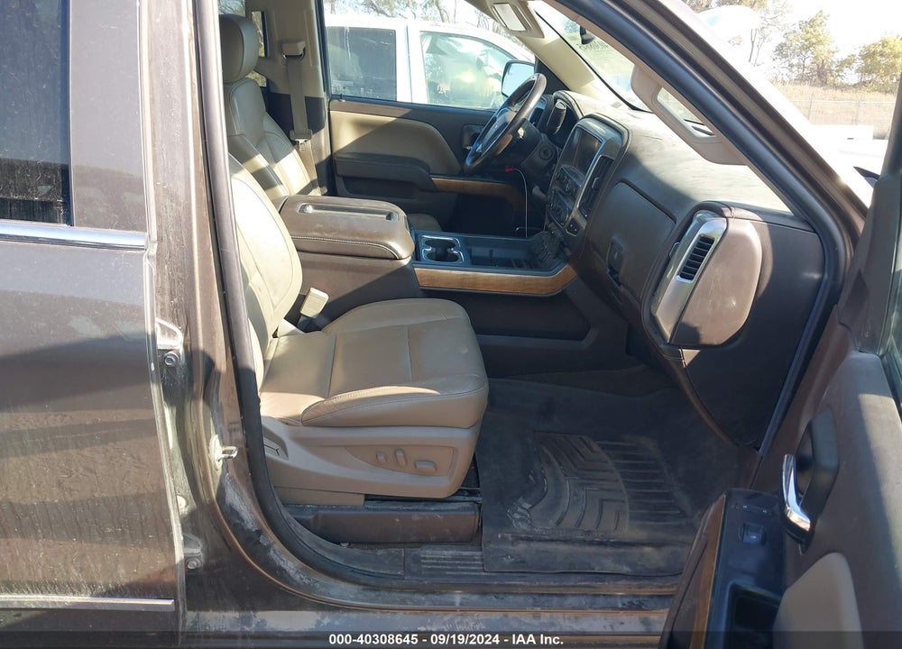 2014 CHEVROLET SILVERADO 1500 1LZ VIN: 3GCUKSEC5EG248810